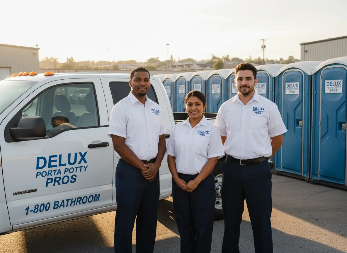 Long-Term Portable Toilet Rental company in Sturgis, MS